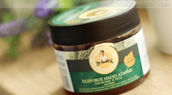 Mydło Cedrowe – do włosów i do ciała