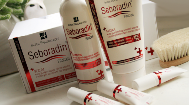 Seboradin FitoCell – moje wrażenia i konkurs dla Was