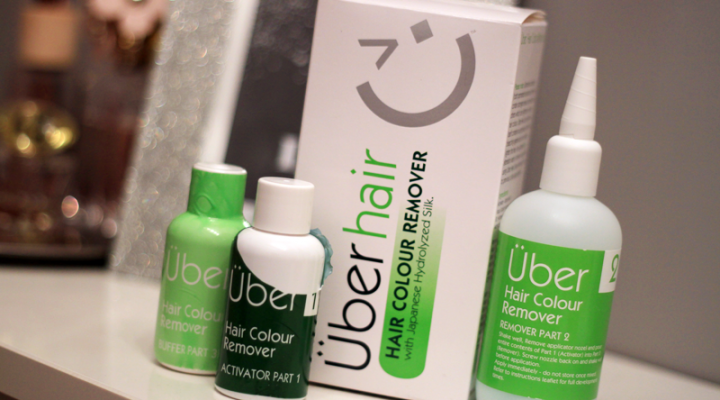 Uber Hair – jak na moich włosach sprawdził się zmywacz koloru