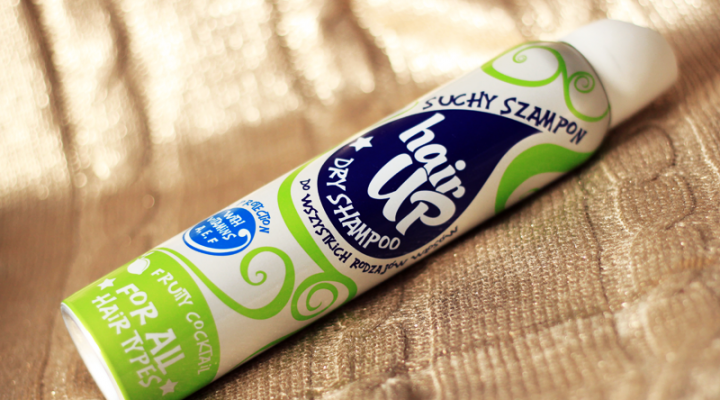 Hair Up, suchy szampon z biedronki – hit czy kit?