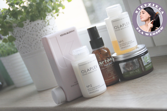 Niedziela dla włosów (84) – olaplex po raz czwarty