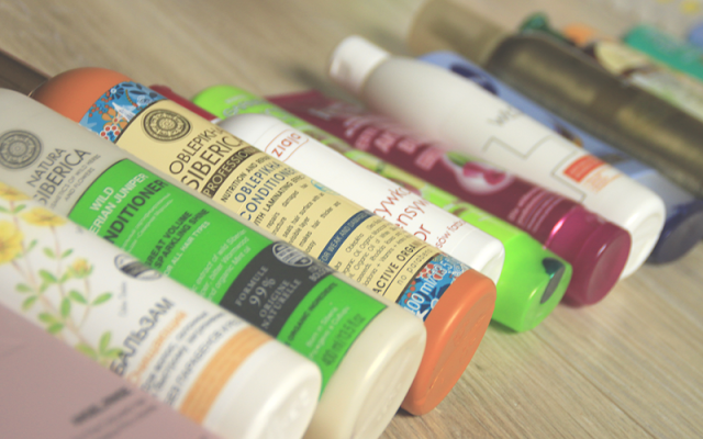 Moje odżywki + propozycja spotkania wymiankowego w Częstochowie