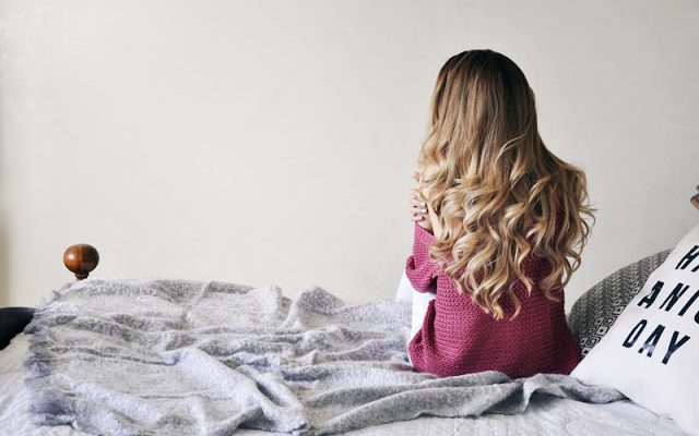 Jak o włosy dba… Karina in Fashionland