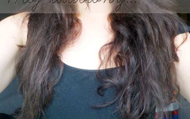 Mój ulubiony… sposób na przeproteinowane włosy