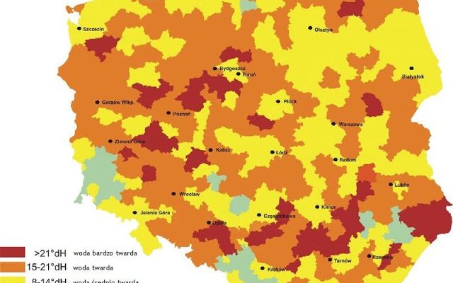 Sposób na twardą wodę