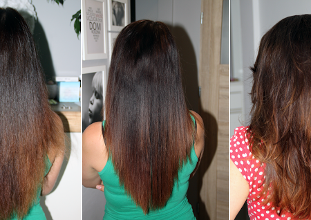 Zabieg keratynowy COCOCHOCO – efekty
