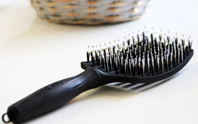 Szczotka lepsza od Tangle Teezer? Olivia Garden Finger Brush!