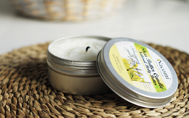 Balsam do ciała, olej do włosów czy świeczka? 3w1 od Nacomi