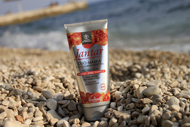 Wakacyjny ulubieniec – duo maska Jantar