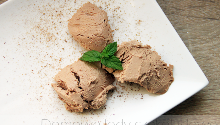 Domowe lody czekoladowe – tylko 2 składniki!