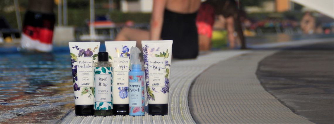 Anwenówki na wakacjach czyli o tym co zabrałam ze sobą do Włoch i jak najlepiej stosować nasze odżywki