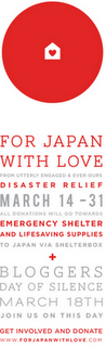 Bloggers Day of Silence – for Japan