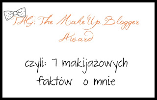 The Make Up Blogger Award