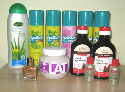Haul – czyli kilka nowości i kilku starych, dobrych znajomych