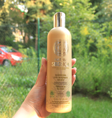 Recenzje kosmetyków cz. XXX – Szampon do włosów tłustych Objętość i Balans, Natura Siberica