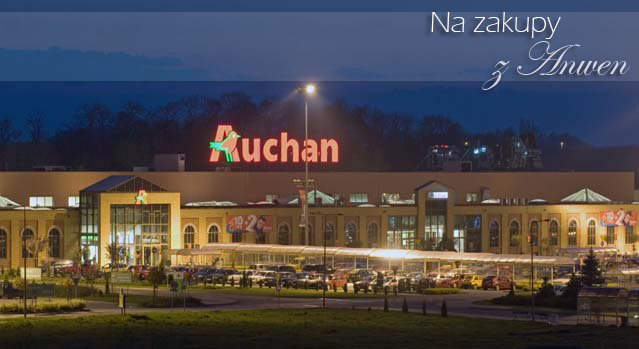 Na zakupy z Anwen: Auchan