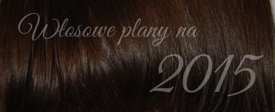 10 włosowych planów na 2015 rok