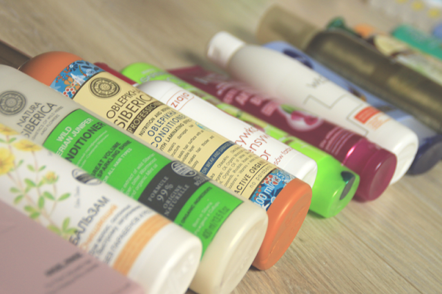 Moje odżywki + propozycja spotkania wymiankowego w Częstochowie